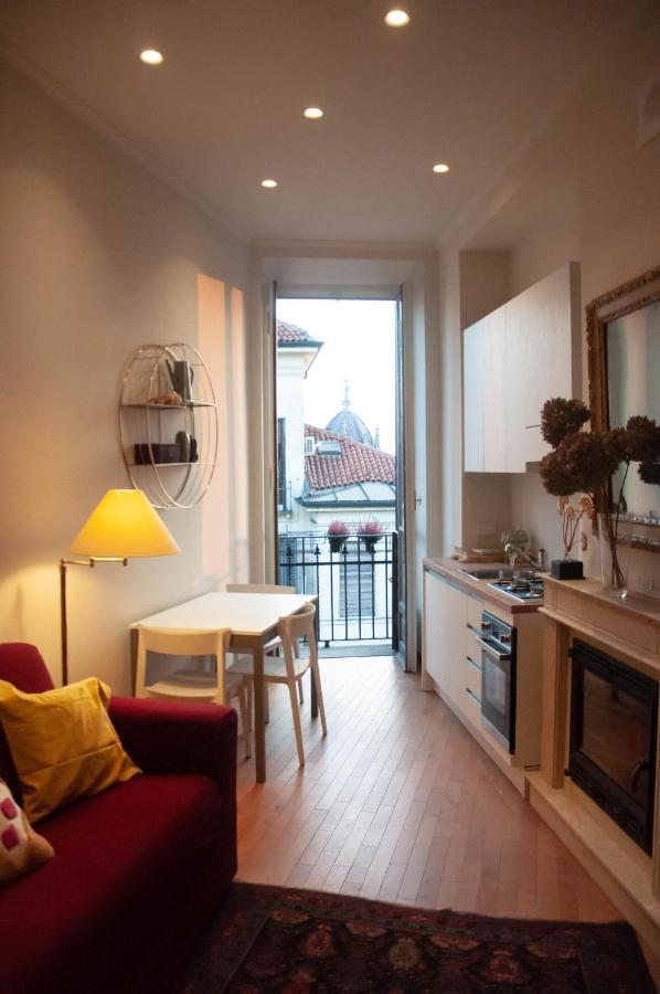 Suite Sommeiller Comfort In Centro Turin Exteriör bild