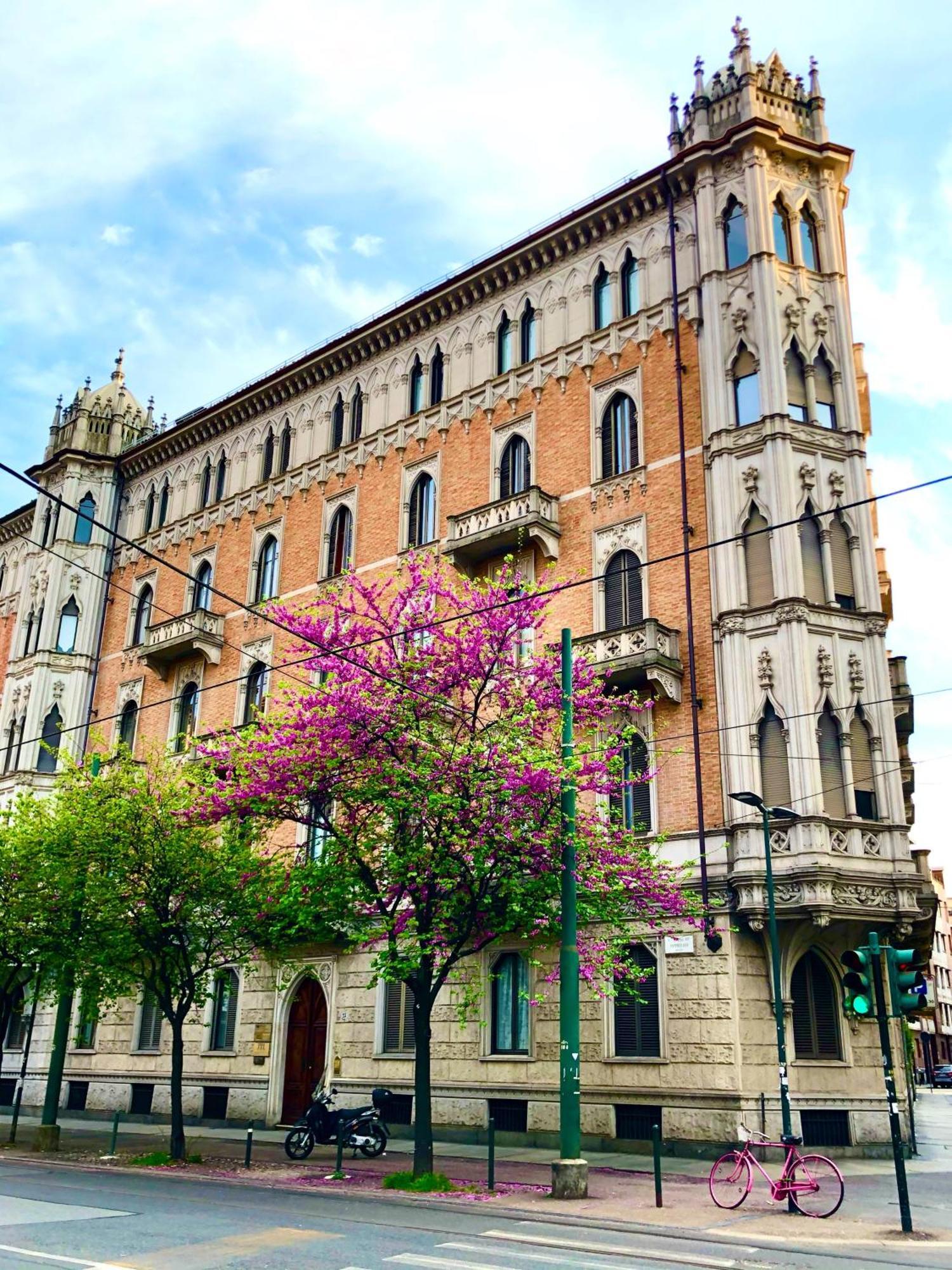 Suite Sommeiller Comfort In Centro Turin Exteriör bild