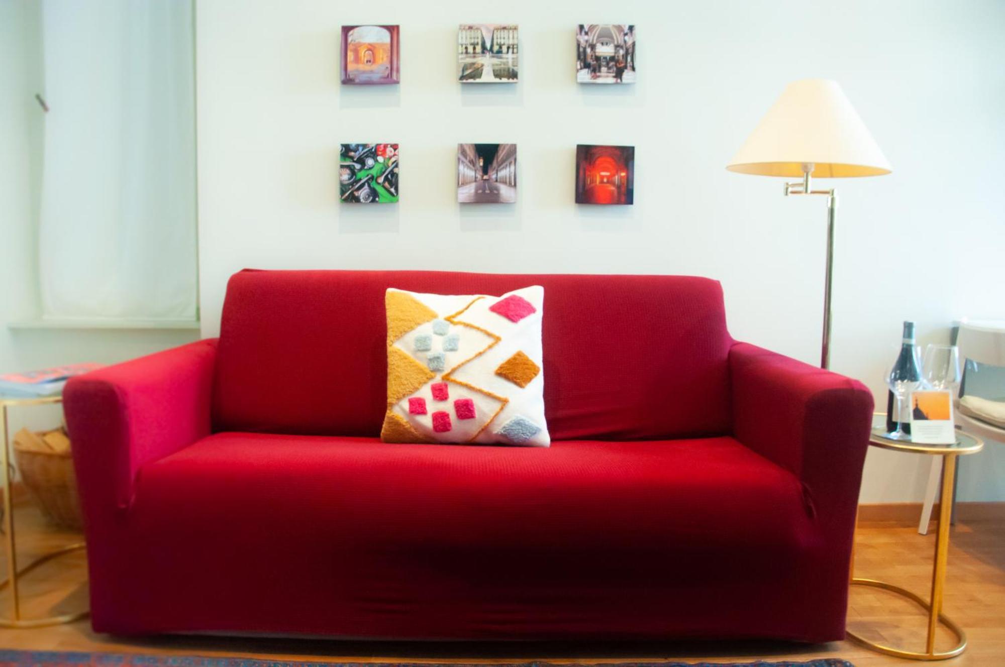 Suite Sommeiller Comfort In Centro Turin Exteriör bild